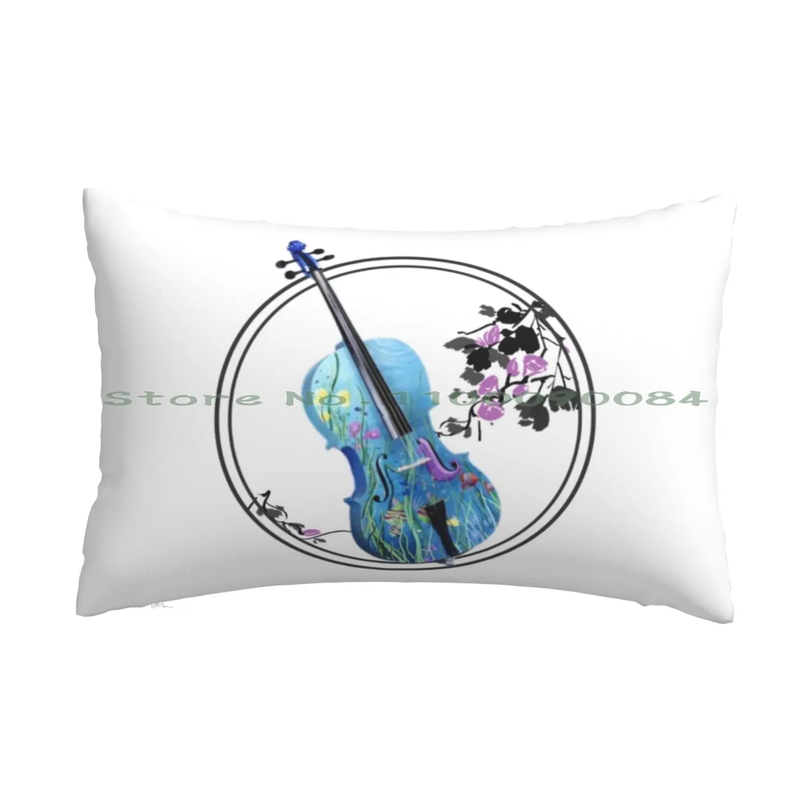 Series T-Enjoy Violin-Cello-Bass-28 Pillow Case 20x30 50*75 Sofa Bedroom Enrique Iglesias Spanish Singer Fonovisa Bailando El