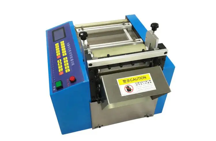 HZX-200  automatic computer tube cutting machine, Masks ear band,  bridge of nose iron wire Silica gel tube and PVC tube cutting