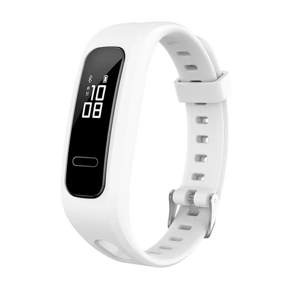 FIFATA Del Silicone Della Vigilanza di Sport Della Cinghia Per Huawei Bnad 3e/4e Huawei Honor Fascia 4 Corsa E Jogging Versione di Smart Braccialetto di Ricambio wristband