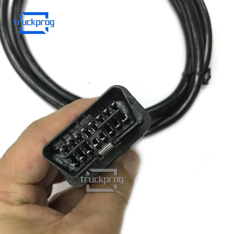 OBDII Cable with 9 Pin Cable 88890302 for Heavy Trucks Vocom 88890300 Interface Adapter Cable