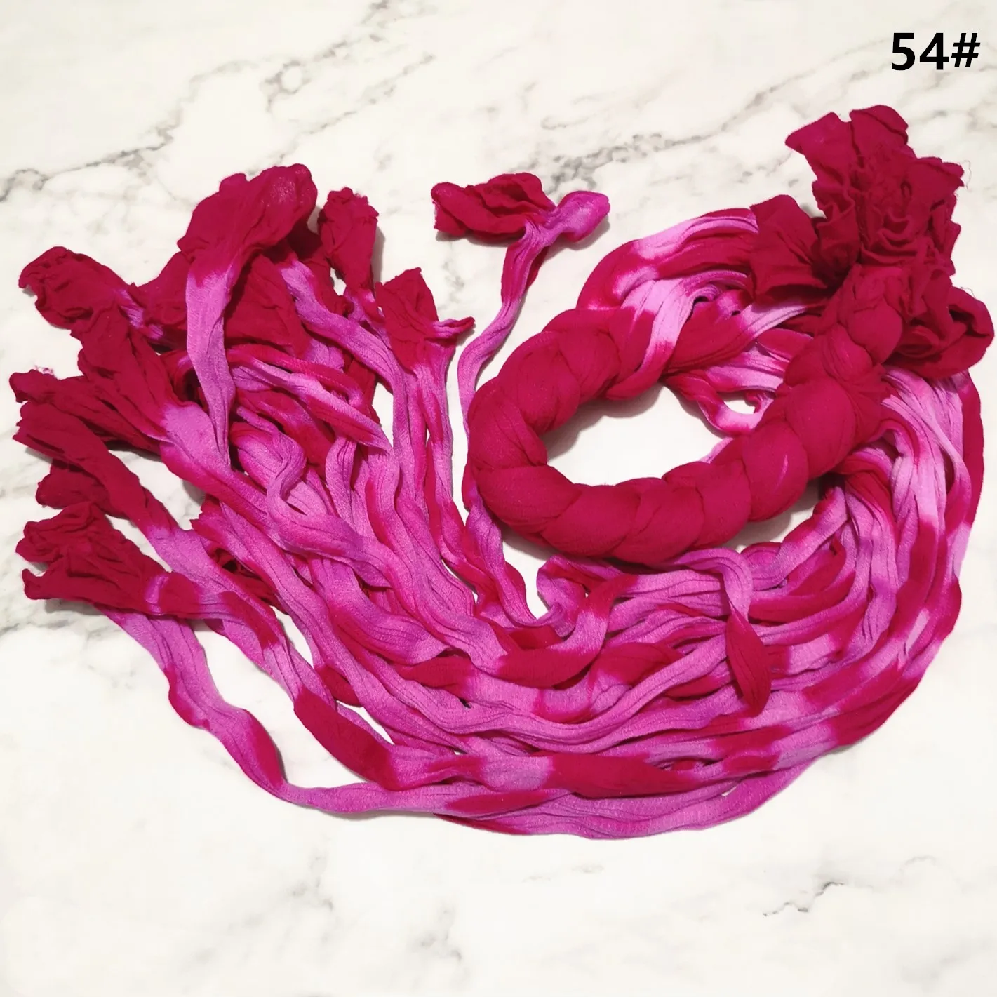 20 stücke DIY Blume, Der Material Blume Kopf & Petals Zug Nylon Strumpf Blume Zubehör Home Dekorationen – Detail 32
