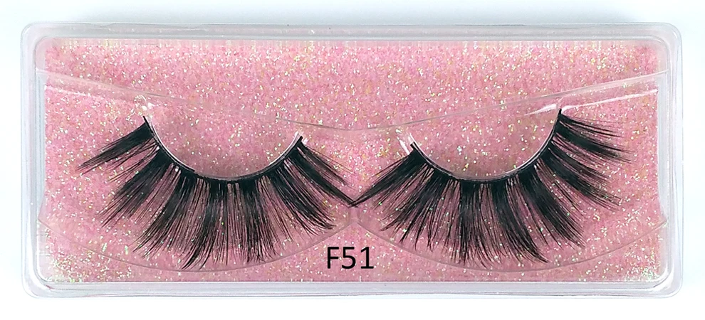 10 Paare 3d Nerz Wimpern in loser Schüttung natürliche falsche Wimpern handgemachte Make-up Wimpern 3d Nerz Wimpern – Detail 4
