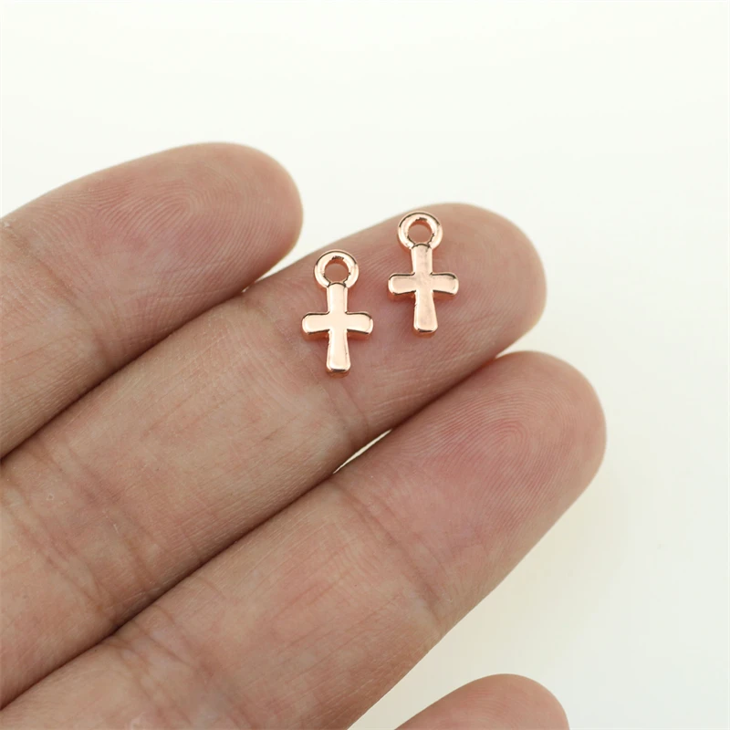 20pcs 6*11mm Zinc Alloy Little Crocs Charms For DIY Jewelry Making Necklace/Earrings/Bracelet Pendant Handmade Accessories