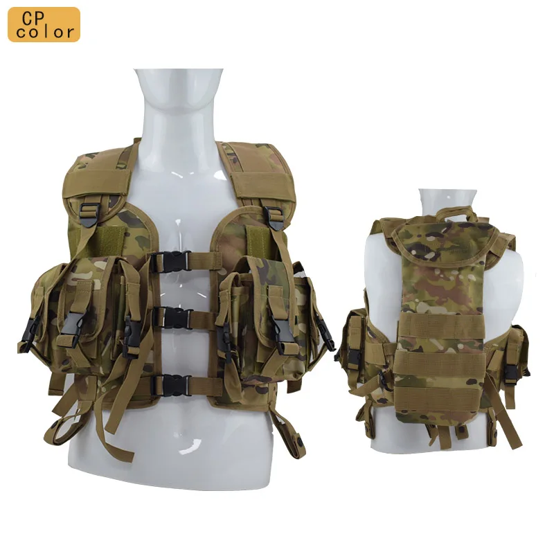 Equipo táctico militar Airsoft para hombres, chaleco de tiro del ejército, armadura protectora de combate para entrenamiento, chaleco de caza para juegos de guerra