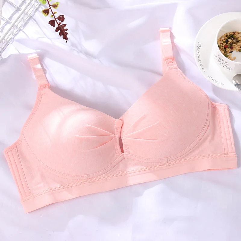 Breast Feeding Mother Maternity Cotton Nursing Bras Breast Feeding Maternitysleep Pregnant Soutien Gorge Allaitement Underwear