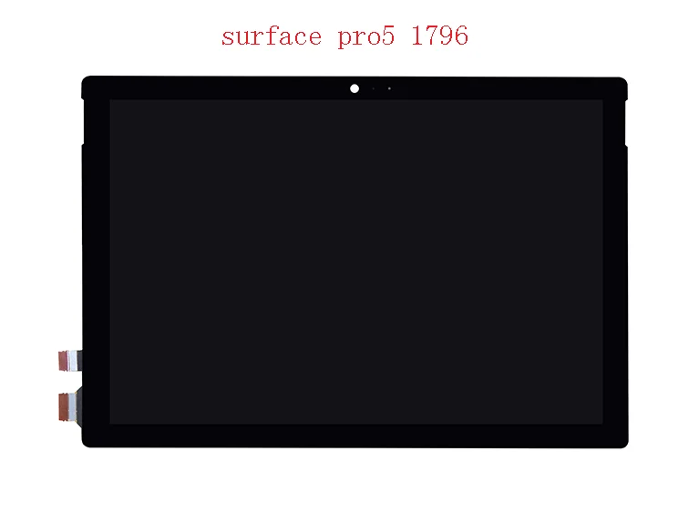 For Microsoft new surface pro pro5 pro 5 (2017) LCD display touch screen digitizer glass assembly replacement model 1796