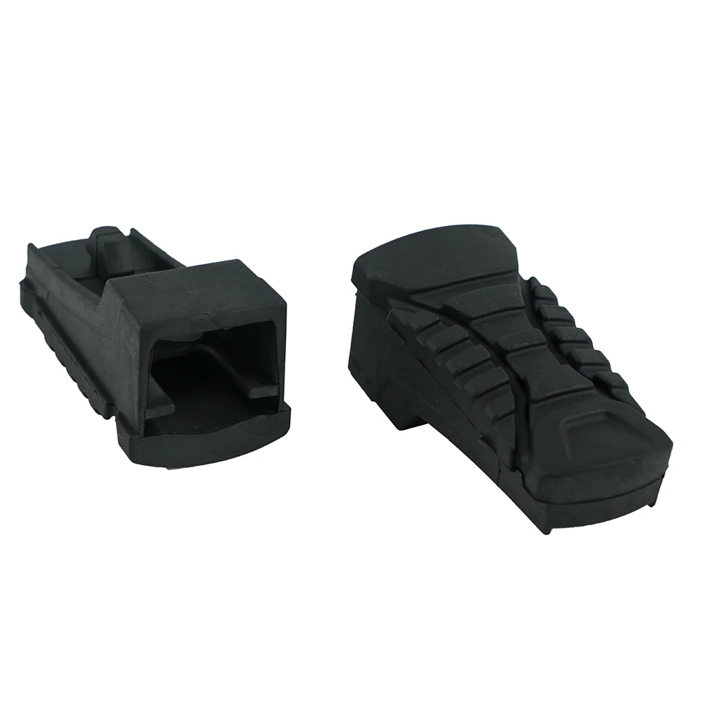Rear Passenger Footrests Rubber Cover For BMW R1200GS R1250GS Adventure GS/GSA R1200 R1250 LC ADV 2013-2022 S1000XR 2015-2019