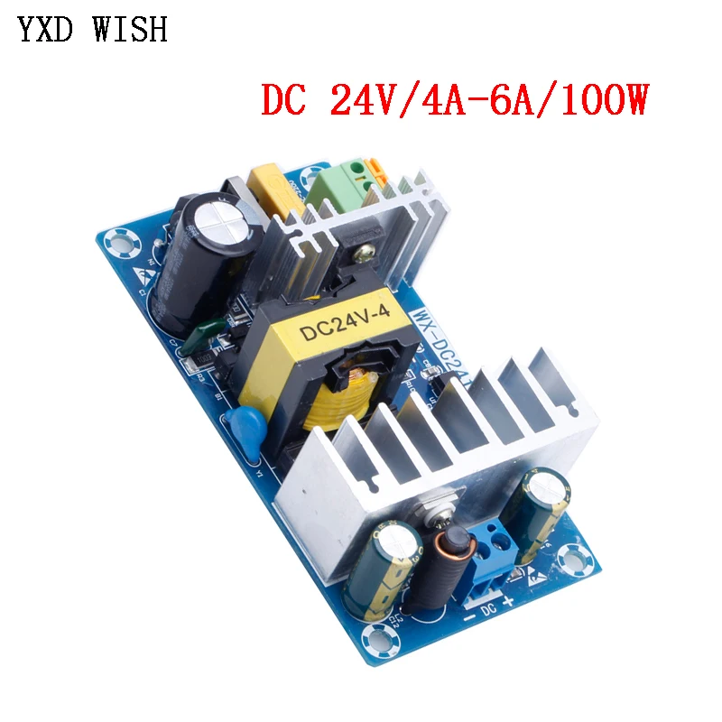Dla moduł zasilania DC 24V 4A 6A do AC 110v 220v modułu przełączający zasilanie AC-DC pokładzie 828 promocja PN35
