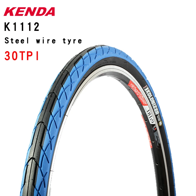 KENDA Bicycle tire k1112 26 inch MTB Parts 26 * 1.5 1.75 30TPI low resistance explosion-proof mountain bike tyre