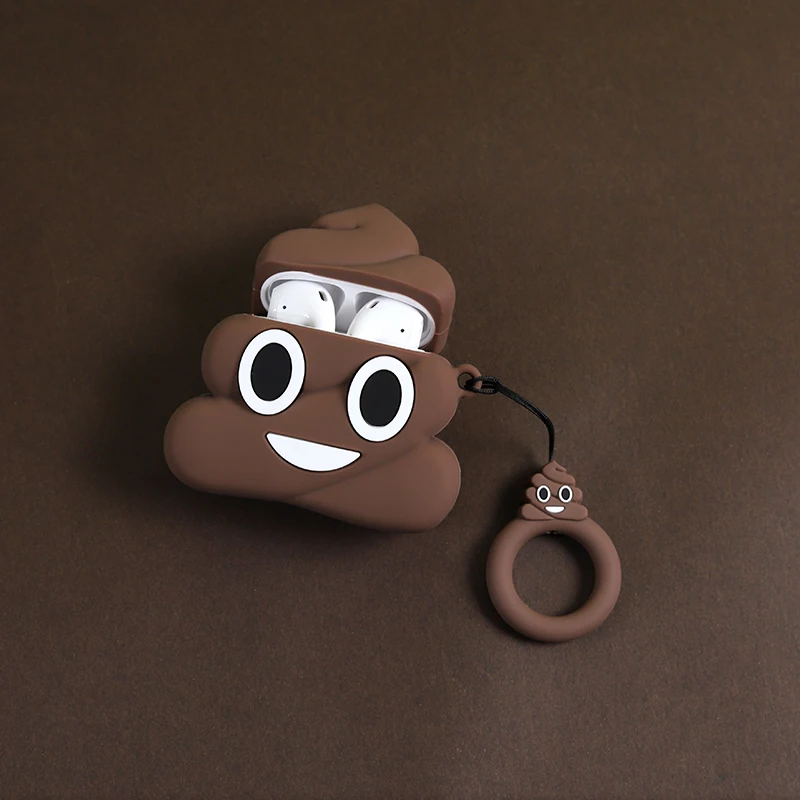 스툴 모양 인스타 애플 에어팟 2 1 케이스, 무선 헤드폰 소프트 실리카 젤 타이드 에어팟 프로 케이스 크리에이티브 헤드폰 케이스 박스