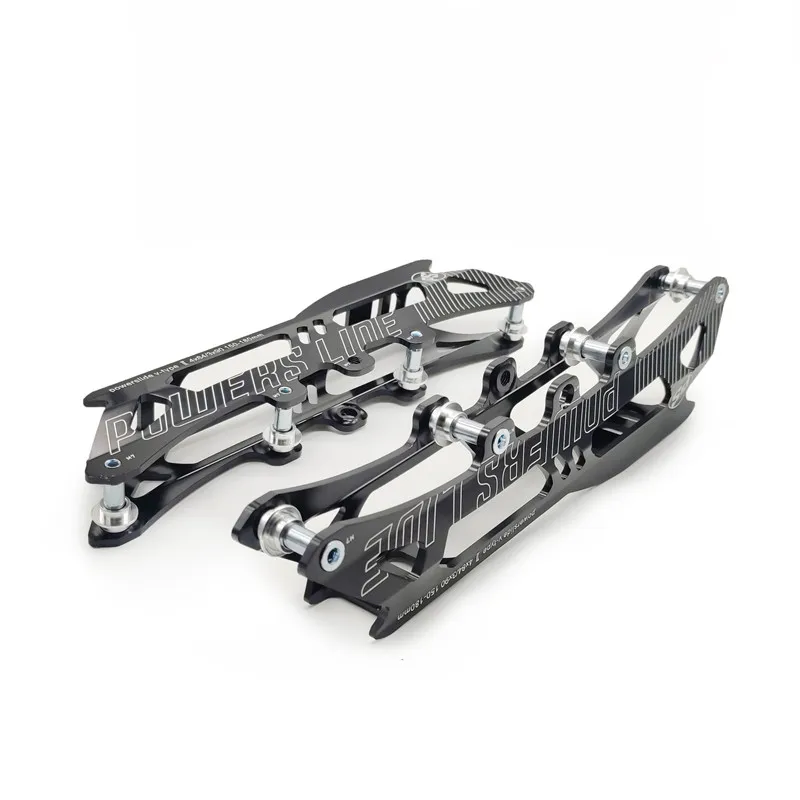 Cadre de Patinage à Roulettes pour Course de Vitesse, Slalom FSK à Patins de Vitesse en Ligne, 4x84mm, 3x90mm, Châssis 90mm