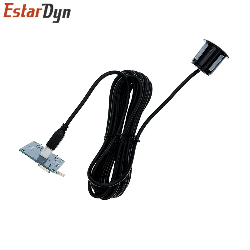 Estardyn Waterproof Ultrasonic Module JSN-SR04T Water Proof Integrated Distance Measuring Transducer Sensor for Arduino