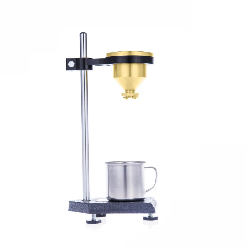 Desktop Viscosity Cup T-4 Cup Viscometer Paint Flow Velocity Cup Coating Four Viscosity 100ML LND-1 For 30-100S Coating