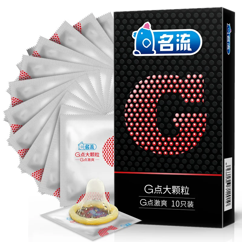 30 Pcs/Lot MingLiu G Spot Condoms For Men Adult Sex Products Ultra Thin Condom Dots Penis Sleeve Condones Sex Toys