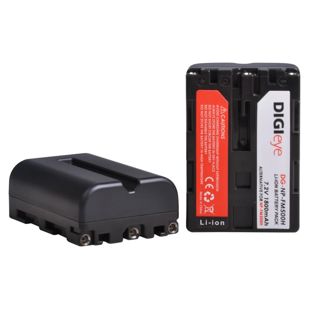 NP-FM500H FM500H Battery OR Charger for Sony Alpha a68, a77II, SLT-A57,A58,A65,A100,A350,A450,A550,A580