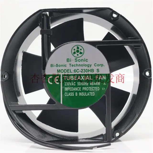 6C-230HBS Brand New Original Bi-sonic17251 AC230V Cooling Fan 6C-230HBT