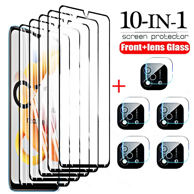 

Glass for Realme C11 2021 Screen Protector Tempered Glass on Realmec11 Protective Case Camera Lens for OPPO Realme C11 C 11 11c