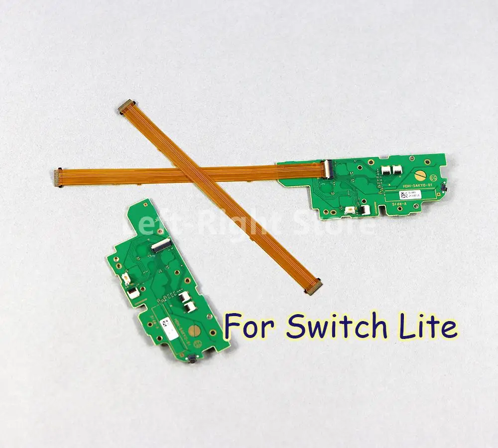 1PC For NS Lite Game Console L Button Board Keyboard For NS Switch Lite Left Funtion Flex Ribbon Cable Circuit Board