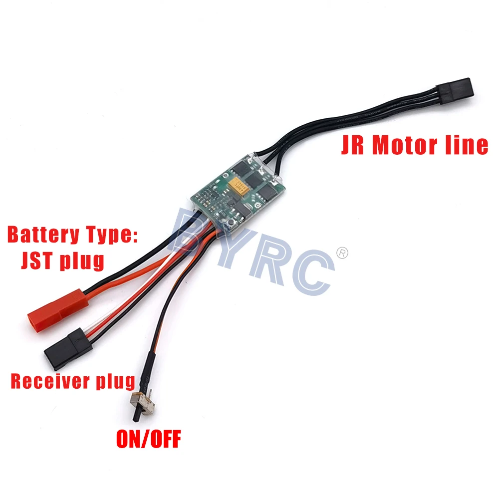 18A Brushless ESC + 1625 Brushless Motor for RC 1/24 1/28 car MINI-Q MINI-D MINI-Z awd brushless upgrade