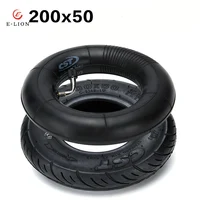 CST-neumático de 8 pulgadas para patinete eléctrico, neumático de 200x50 Mini, interior y exterior, no inflado, a prueba de explosiones, sólido