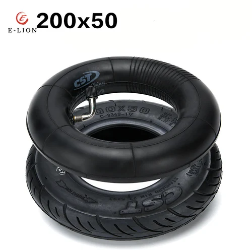 CST-neumático de 8 pulgadas para patinete eléctrico, neumático de 200x50 Mini, interior y exterior, no inflado, a prueba de explosiones, sólido