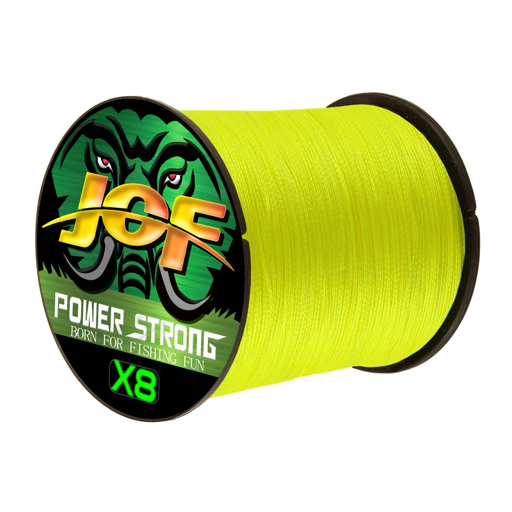 JOF Braided Fishing Line 4 Strands 300M Japanese Multifilament  Sea Spinning Super Strong Durable Woven Thread Pesca