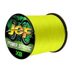 JOF Braided Fishing Line 4 Strands 300M Japanese Multifilament  Sea Spinning Super Strong Durable Woven Thread Pesca
