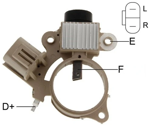 

New Alternator Regulator VR-H2009-192B