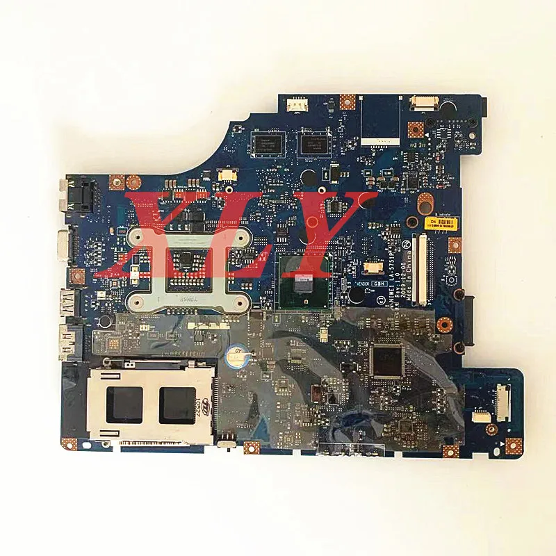 for Lenovo Ideapad G460 notebook motherboard NIWEI LA-5751P  69036253, N11M-GE1-S-B1 DDR3, tesed