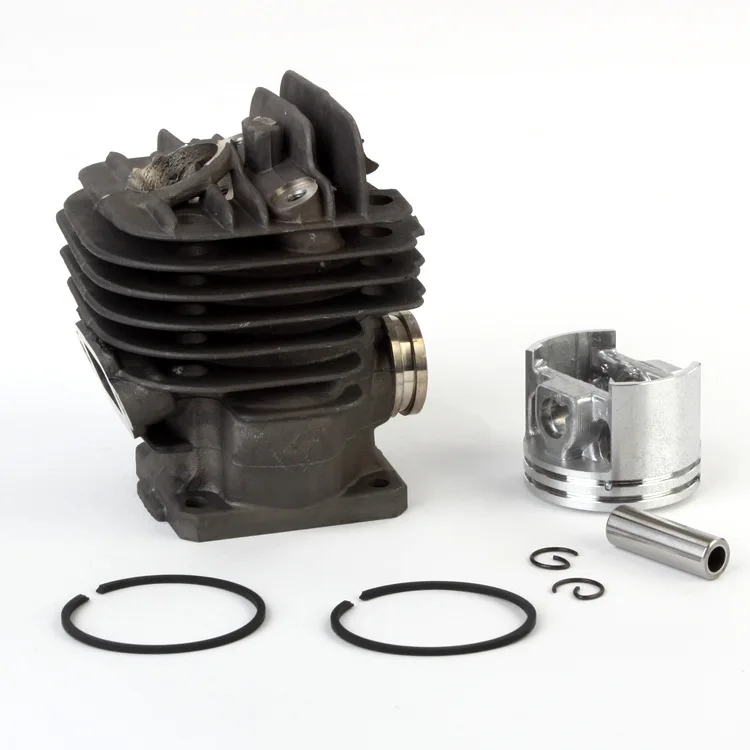 Farmertec Made 44mm Cylinder Piston Kit For Stihl 026 MS260 MS 260 Chainsaw # 1121 020 1203 With Pin Ring Circlip