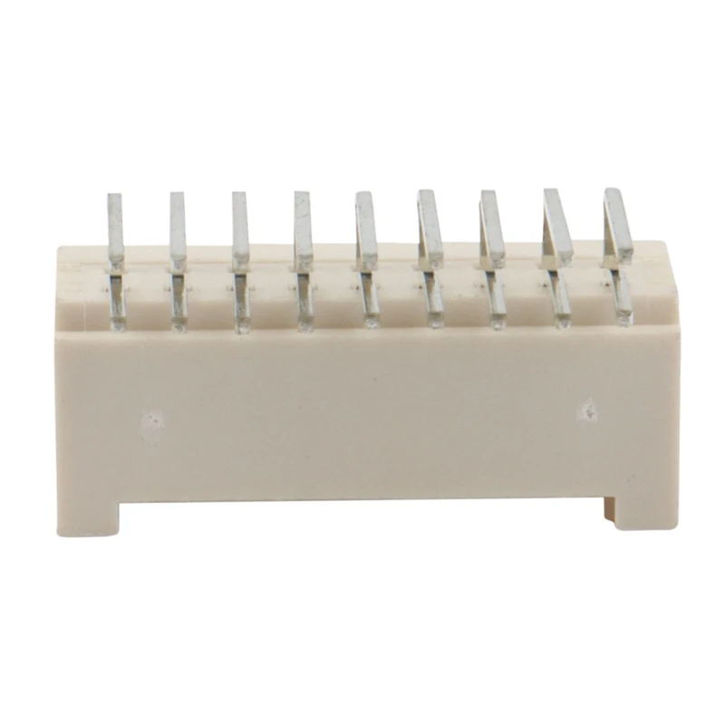 Conector de minero BTC BCH LTC ZEC, 2x9P macho, Pin curvo adecuado para Asic Miner Antminer S9 Z11 L3 S9 X3 A1, 50 Uds.