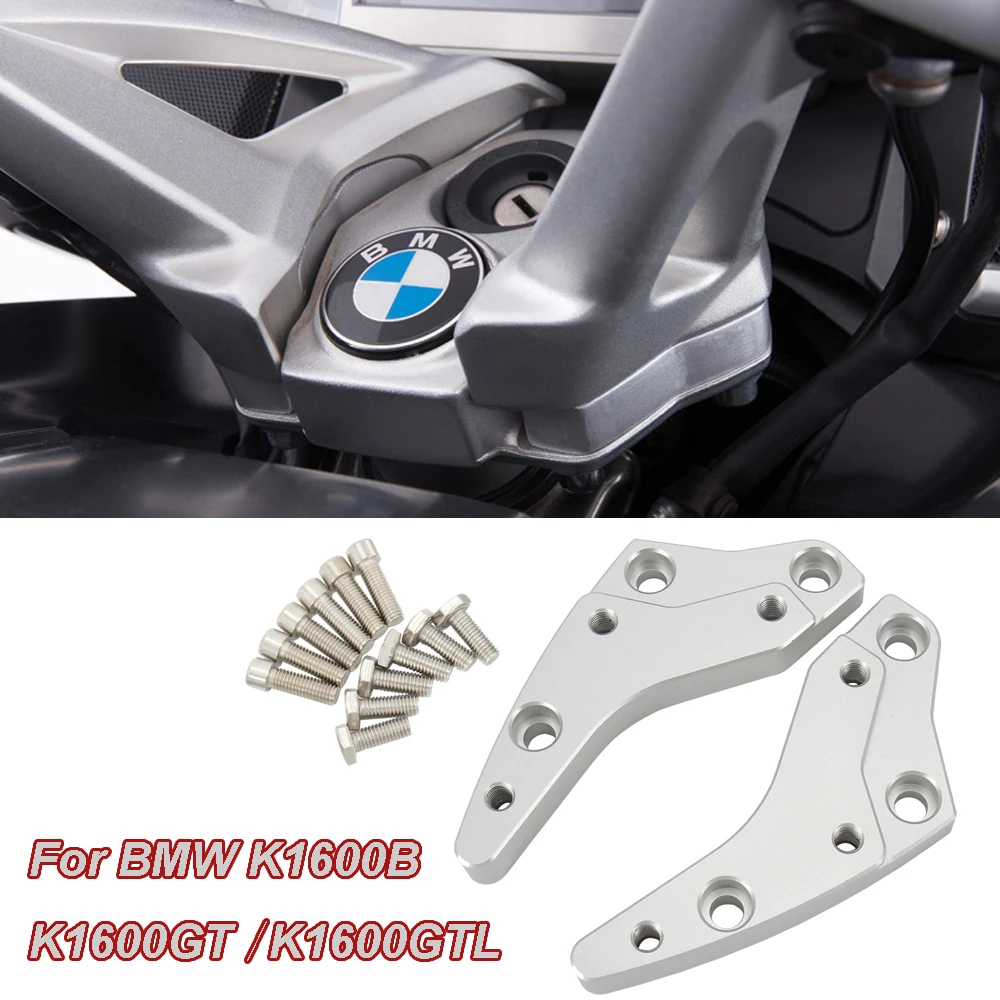 

Motorcycle Handlebar Riser 2012-2019 2018 Motorcycle Accessories For BMW K1600GT K1600GTL K 1600GT 1600GTL K 1600 GT GTL