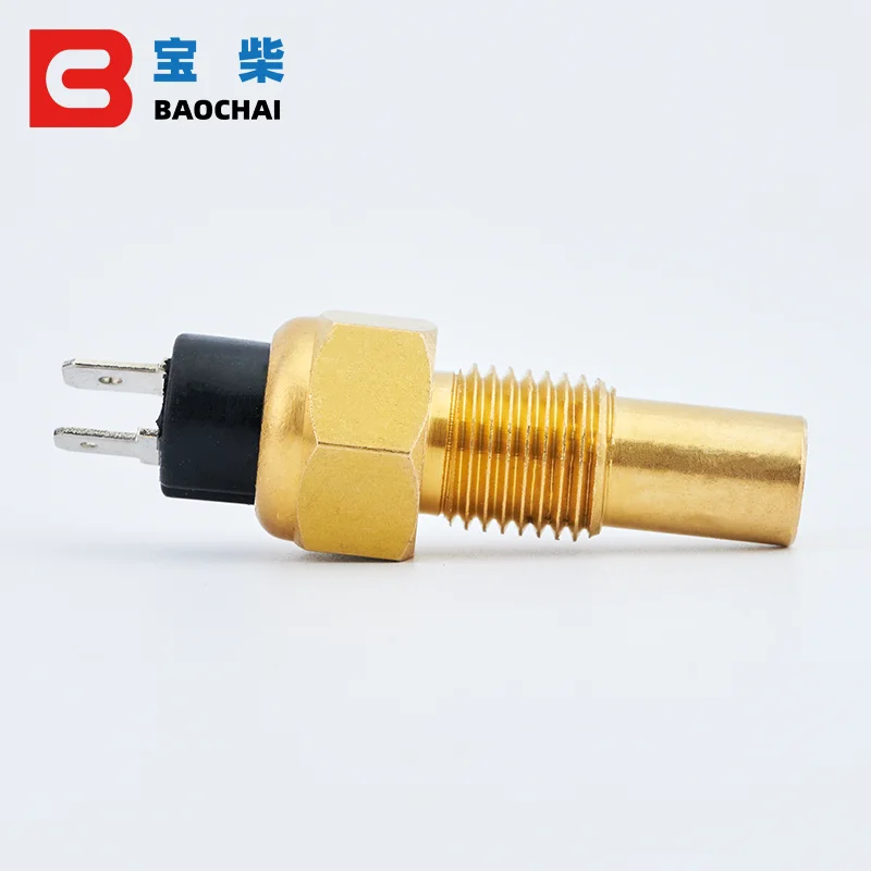 VDO 1/2 NPT 21mm Thread Diesel Engine Oil Temperature Sensor Water Temperature Sensor for Generator Set