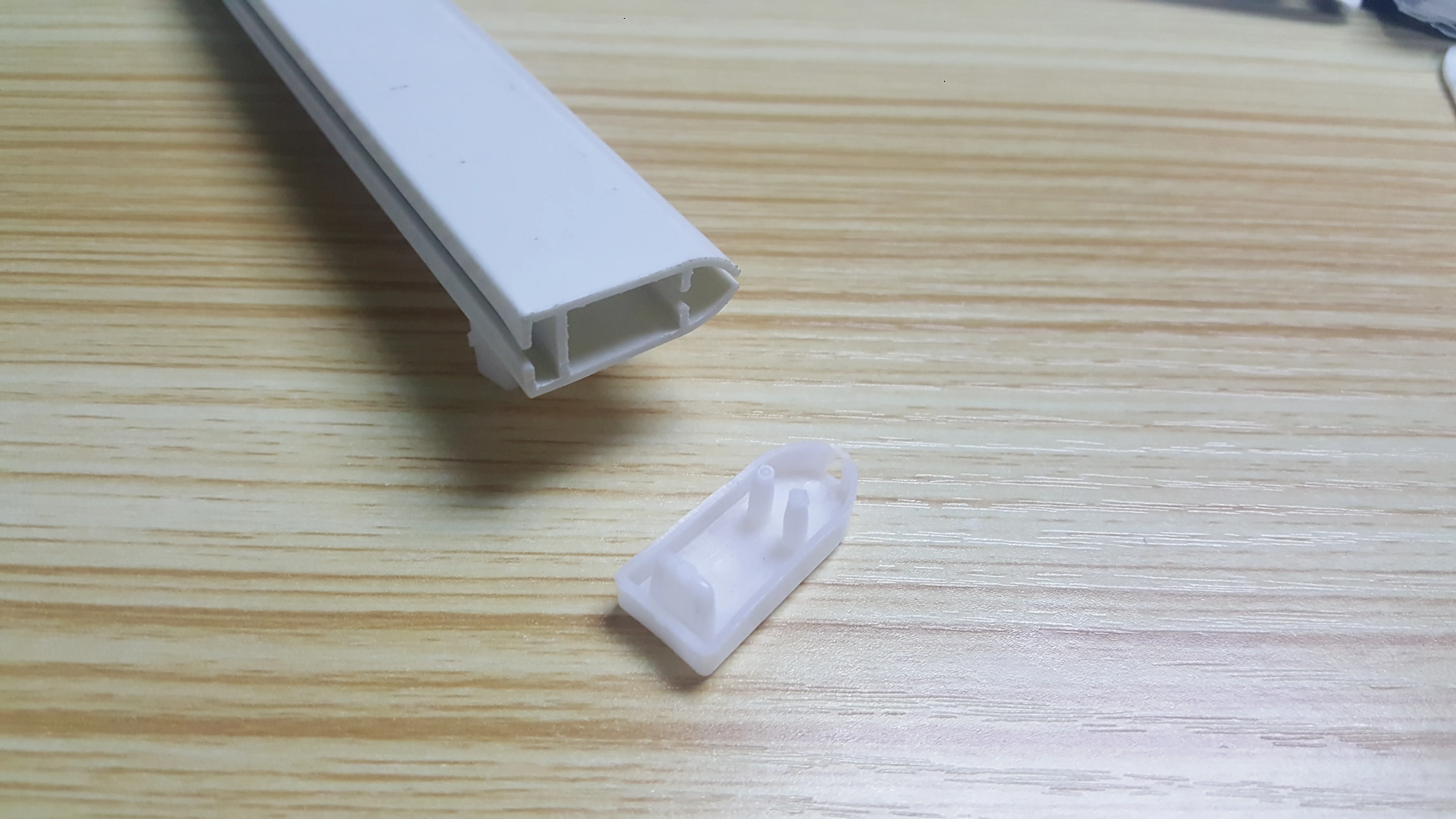 Plastic End Cap For Roller Blinds PVC Bottom Rail