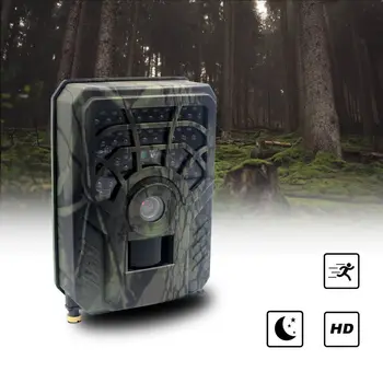 Outdoor wildlife scouting camera night vision IP54 waterproof 1280X750P Trail and game camera motion activated hunting camera
