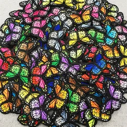 10pcs Butterfly Patches Applique for Clothing Embroidery Patches on Clothes DIY Ironing Sewing Children Kids Stickers