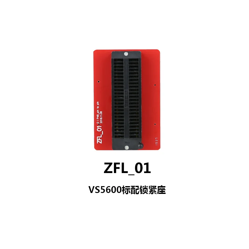 VS5600 Programmer Dedicated Programming Socket ZFL_01 Locking Socket PSOP44_16AR TSOP48_16AR