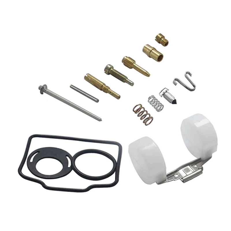 PZ20 20mm carburador reparación Kit de reconstrucción para Honda XR80 XR80R carbohidratos 50cc-125cc Taotao ATV Quad pozo de la bici de la suciedad