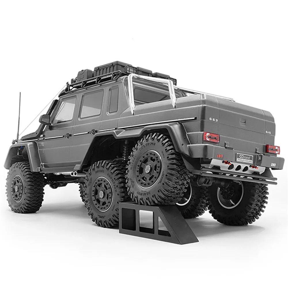 For TRX4 TRX6 TRX-4 TRX-6 Mercedes-Benz 6X6 G63 G500 Lock Tire Wheel Beadlock Wheel RC Car 2.2\