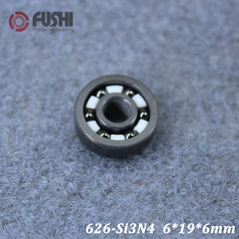 1PC Full Ceramic Bearing 604 605 606 607 608 623 624 625 626 627 628 Si3N4 Material All Silicon Nitride Ceramic Ball Bearings