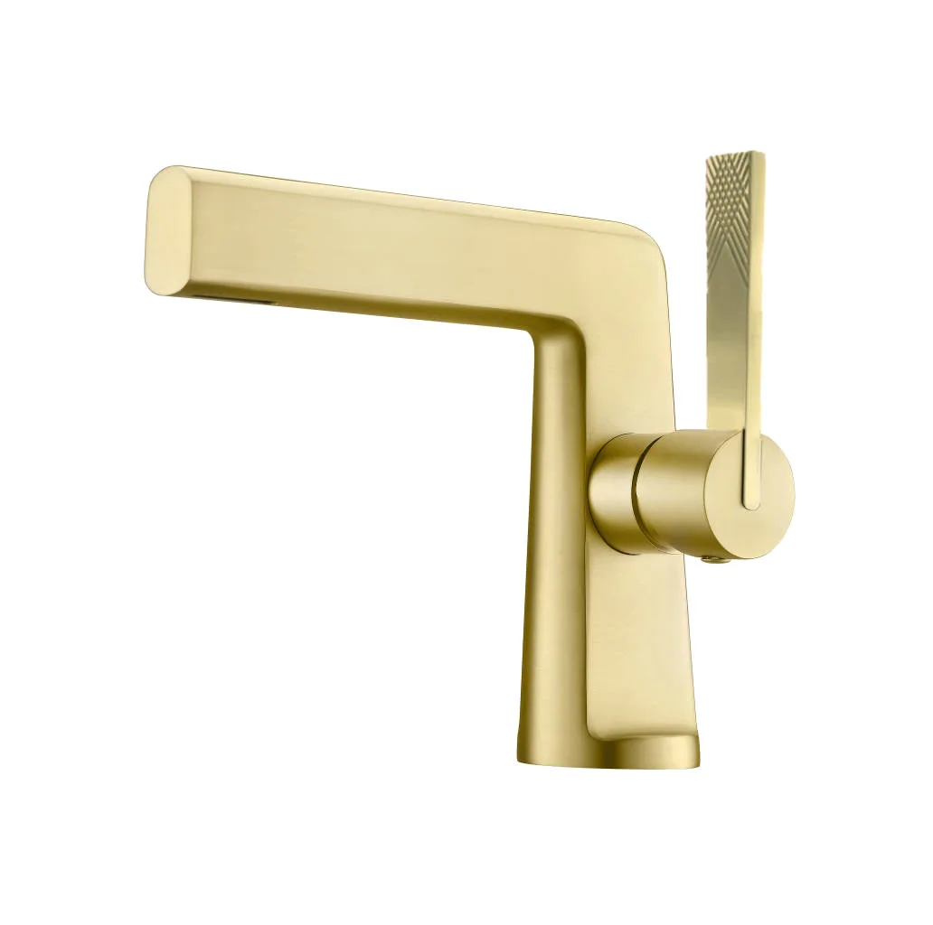 

Innovative Fashion one Hole Bathroom sink faucet High Quality Brass Cold hot Basin mixer faucet Top Quality Bathroom Tap Faucet