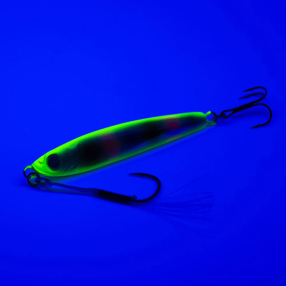 Countbass Sniper 3PCS 15g 25g 35g 45g 65g Metal Cast Pesca Jigging Lures UV Color available Fishing Jigs with Assist Hook