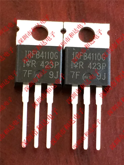 10Pcs IRFB4110G Te-220