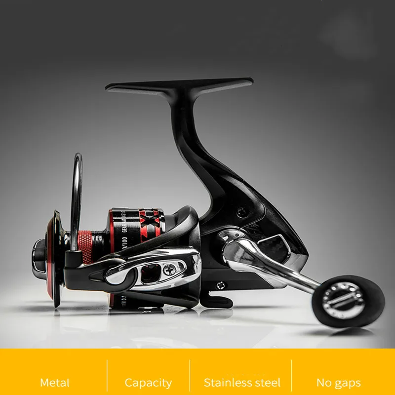 14BB 4.7: 1 Spinning Reel Carretilha De Pesca Full Metal Trolling Reels Distant Wedkarstwo Vessel Rock Angeln Wheel 1000s -7000s