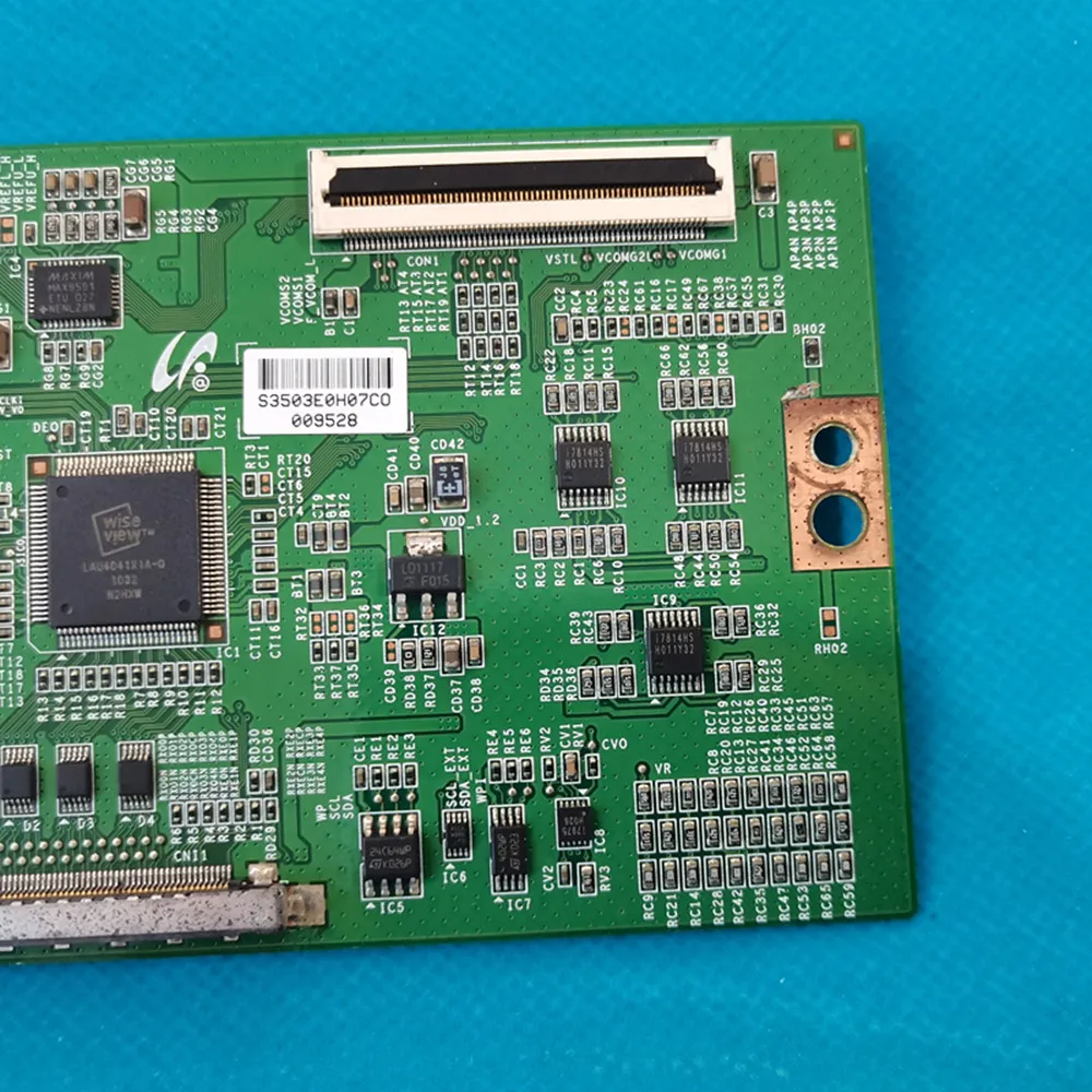 Tablica logiczna F60MB3C2LV0.2 LJ94-03503E LJ94-03503F do 52-cal L52H78FR ekran LTA520HB13 T-CON LVDS pokładzie