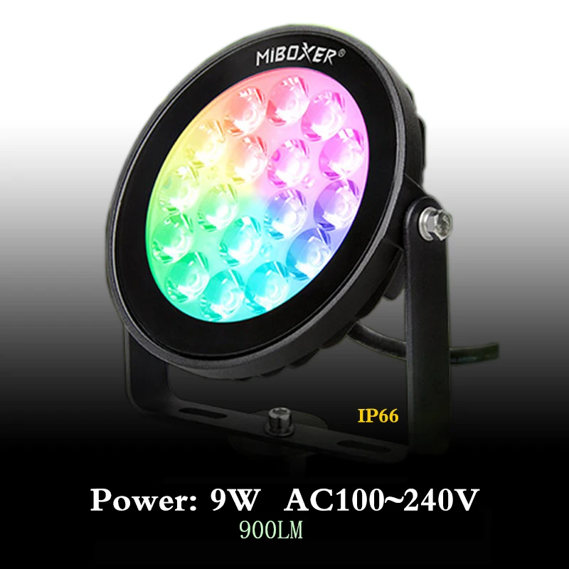 nova atualizacao 9w rgb mais cct luz inteligente led de jardim 900lm a prova dagua ip66 iluminacao externa ac 220v temperatura de cor 27006500k 01