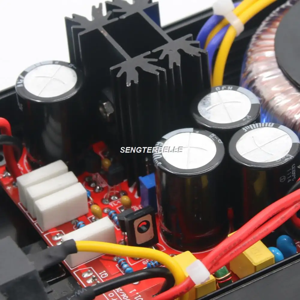 Régulateur Hifi 50W fini, alimentation linéaire DC5V-24V pour adaptateur DAC/Phono/préampli