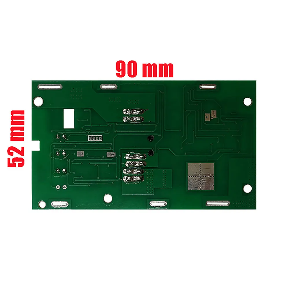 For 4511396 Li-ion Battery Case Charging Protection Circuit Board PCB Box Shell for Einhell Power X-Change 18/20V Lithium Cover