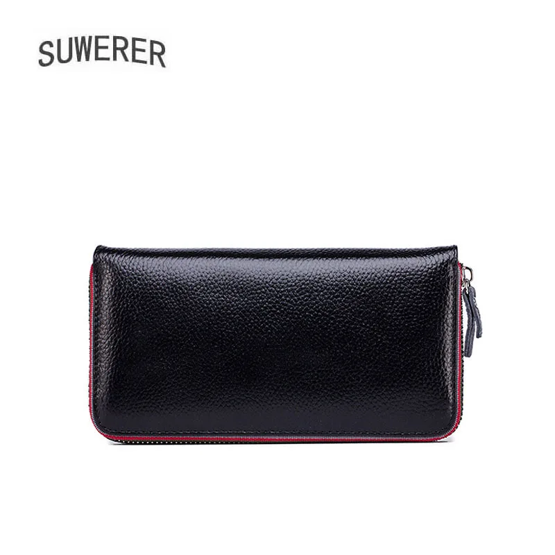 2024 New Fashion ladies long Wallet High-Quality leather Casual Coin Purse Famous Brand Clutch all-match big fried clip wallet