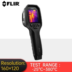 FLIR Infrared Thermal Imager Industrial Detector Camera and Floor Wall Heating Pipe Fast Inspection Handheld Thermometer